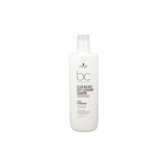 Schwarzkopf Bonacure Clean Balance Tocopherol Shampoo 1L