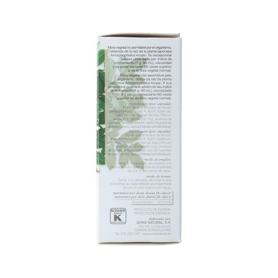Soria Natural 21-S Glucomanano 60 caps