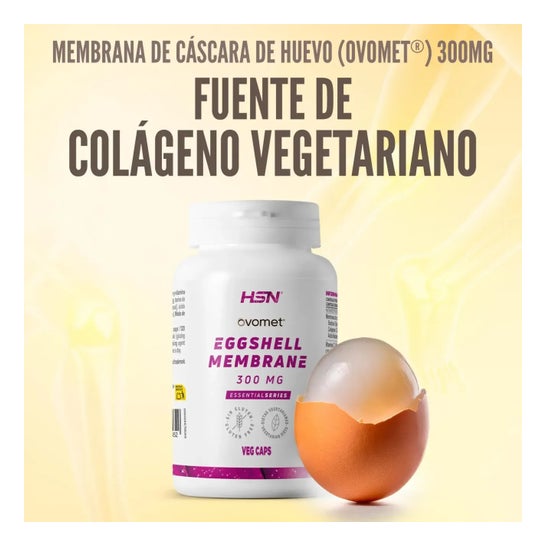 HSN Membrana de Cáscara de Huevo Ovomet® 300mg 120vcaps
