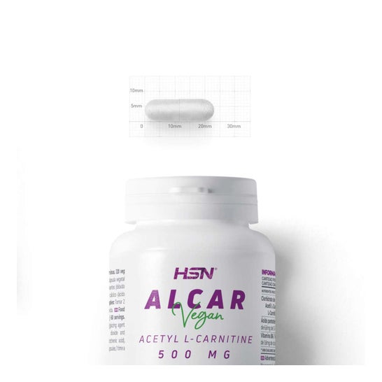hsn l carnitina Acetil L-Carnitina ALCAR 500mg 30vcaps Protein/Aminos Flavor:Coconut Okra Ladyâs Finger Gombo