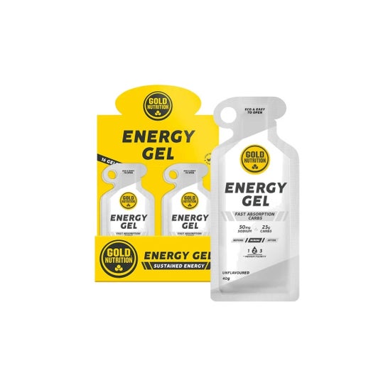 Gold Nutrition Energy Gel Neutral 16x40 g