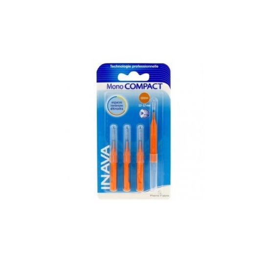 Cepillos Interdentales Inava 1 mm Caja de 4