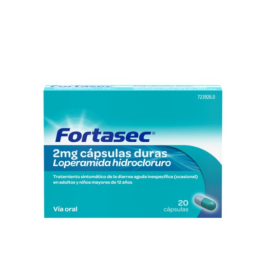 Fortasec 2mg 20caps