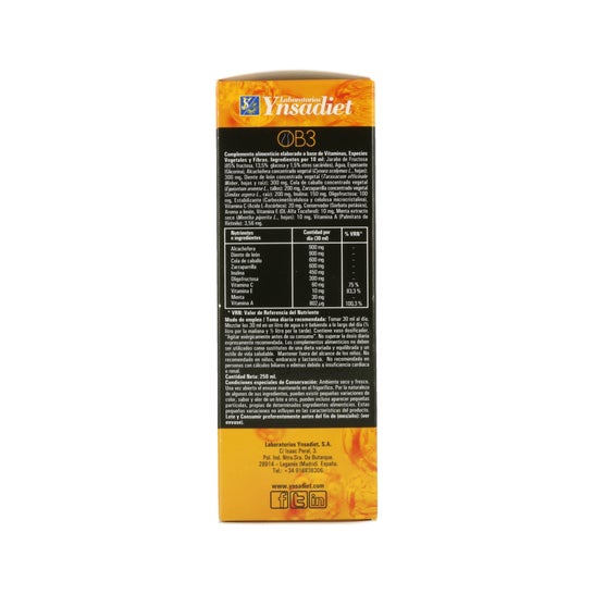 OB3 Drenante Jarabe 250 ml