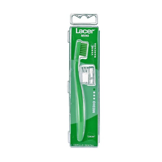 Lacer Mini Colors Cepillo Dental Medio 1ud Lacer Mini Colors Cepillo Dental Medio 1ud