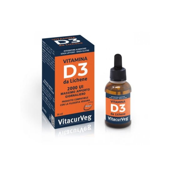 Pharmalife Vitacurveg Vitamina D3 30ml