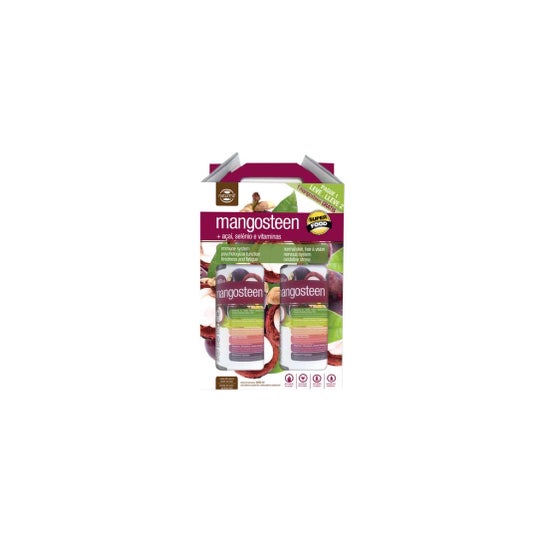 Naturmil Pack Mangostano Zumo Naturale 2x1000ml