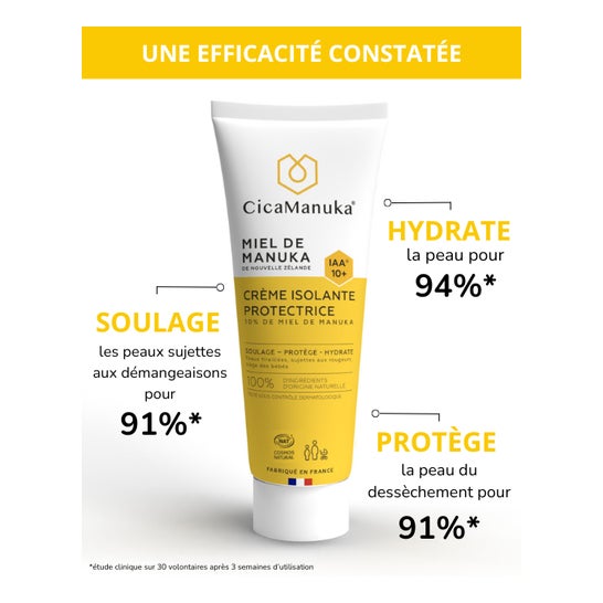 CicaManuka Crema Aislante Protectora Bio 75ml CicaManuka Crema Aislante Protectora Bio 75ml