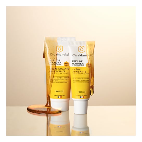 CicaManuka Crema Aislante Protectora Bio 75ml CicaManuka Crema Aislante Protectora Bio 75ml