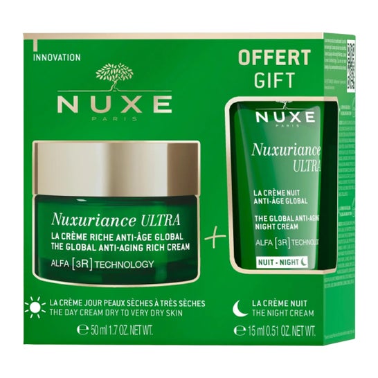 Nuxe Cofre Nuxuriance Ultra Crema Antiedad Global Rica + Noche