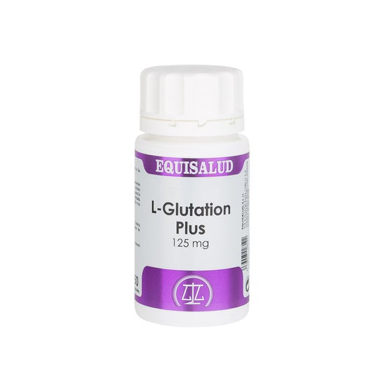 Equisalud L-Glutatión Plus 125mg 50caps