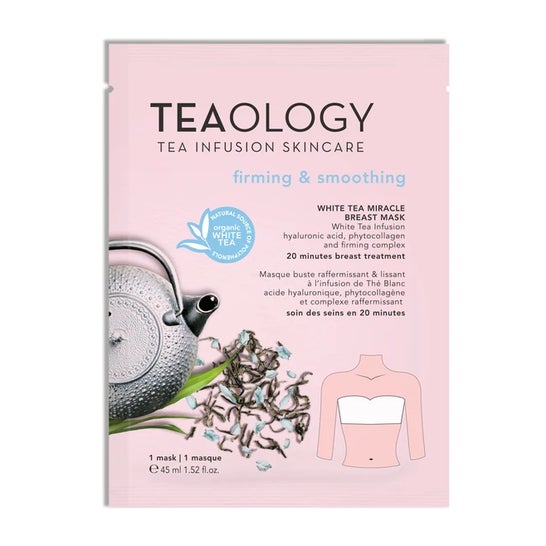 Teaology White Tea Miracle Breast Mask Firming & Smoothing 45ml