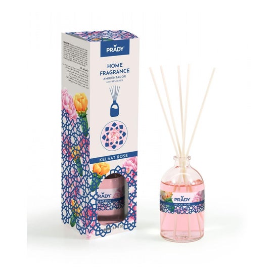 Prady Mikado Ambientador Kelaat Rose 100ml