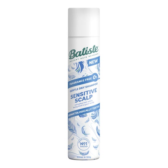 Batiste Champu Seco Sensitive Scalp 0% Fragancia 200 ml