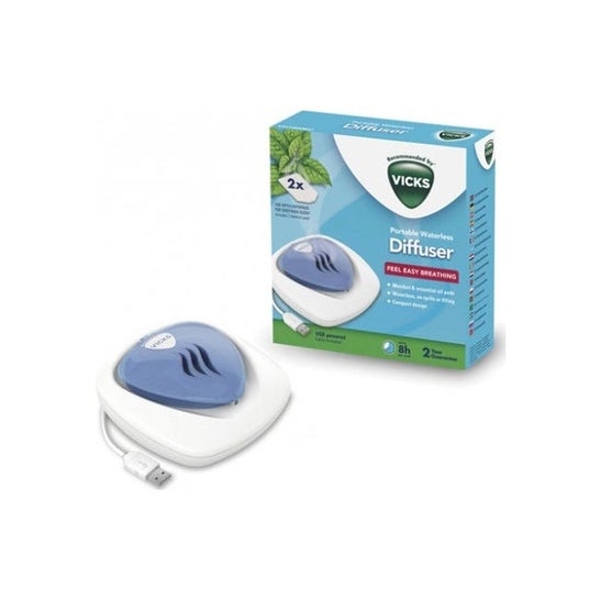 Vicks Diffusore vapore Elettrico 1 Unità