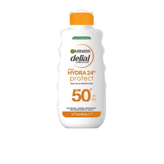 Garnier Delial Hydra24 Protect Sun Milk SPF50 400 ml