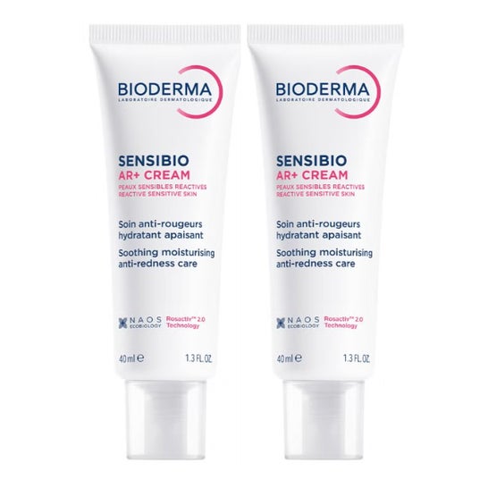 Bioderma Sensibio AR+ Crema 2x40ml Bioderma Sensibio AR+ Crema 2x40ml