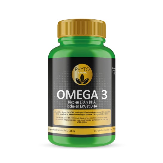 Phytofarma Omega 3 270 cápsulas blandas