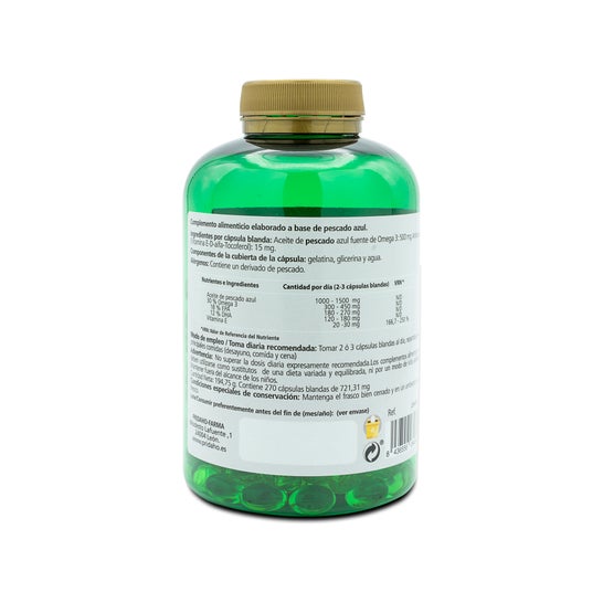 Omega 3 270 capsule morbide Phytofarma