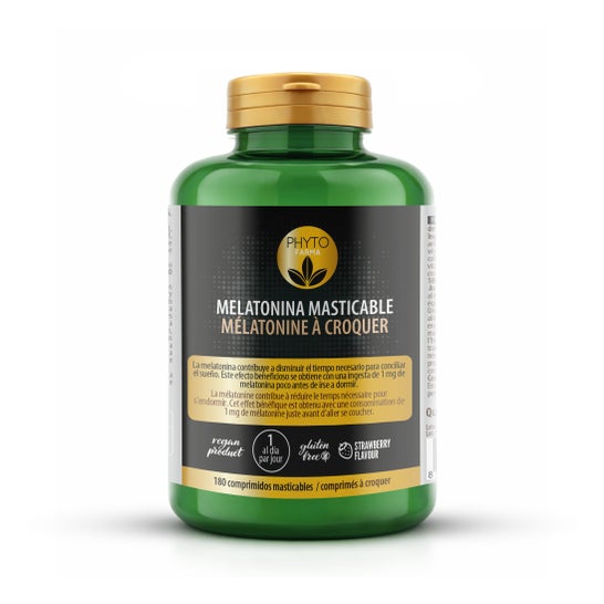 Phytofarma Melatonina Masticable 180 comp