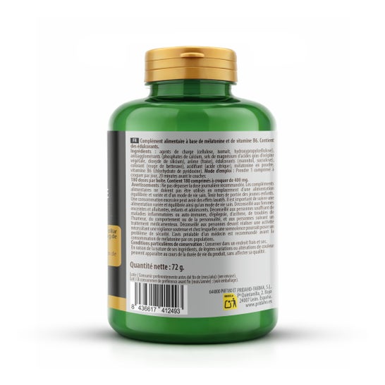 Phytofarma Melatonina Masticable 180 comp