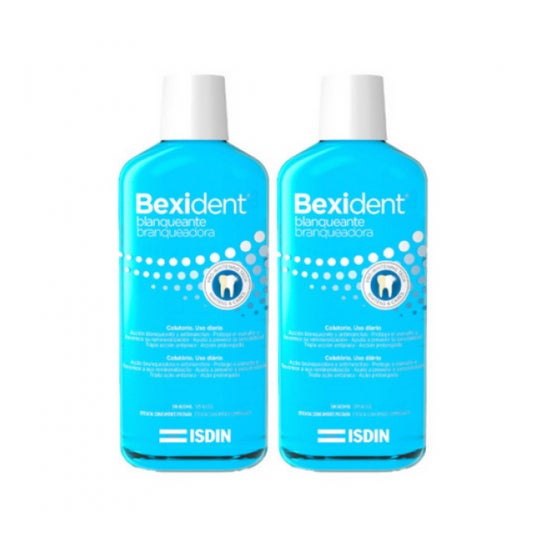 Bexident Pack Collutorio Sbiancante Duo 2x500ml