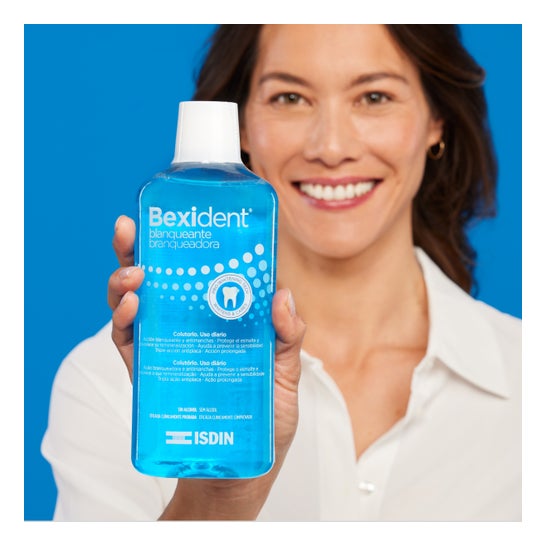 ISDIN Bexident Blanqueante Colutorio 2x500ml