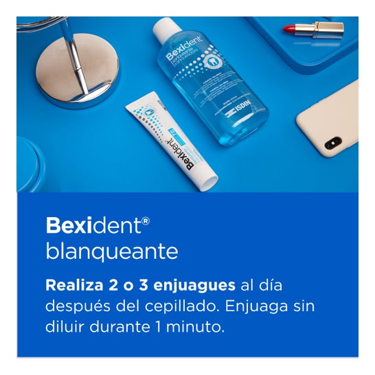 ISDIN Bexident Blanqueante Colutorio 2x500ml