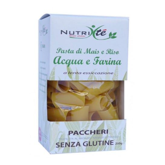 Nutrité Paccheri Maiz Arroz 250g