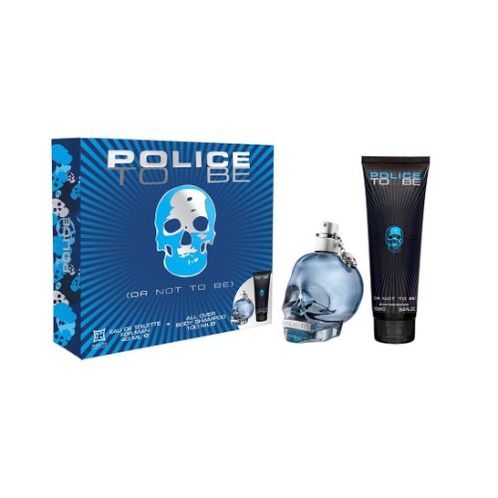 Police To Be Or Not To Be Eau de Toilette 40ml + Gel 100ml