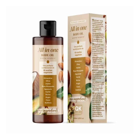 Qknatur Aceite Corporal All In One Oil 200ml