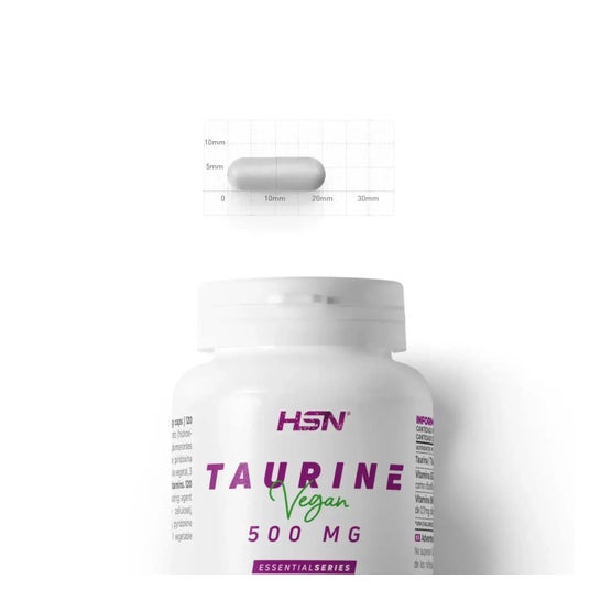 HSN L-Taurina 500 mg 120 vcaps