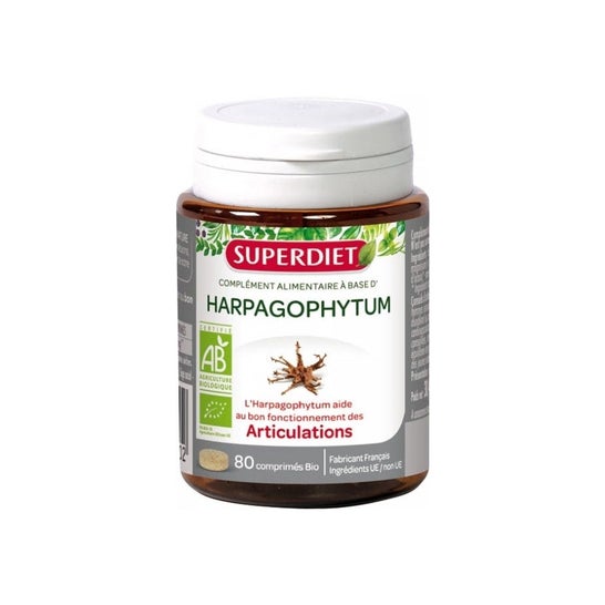 Super Dieta Harpagophytum organico 80 compresse