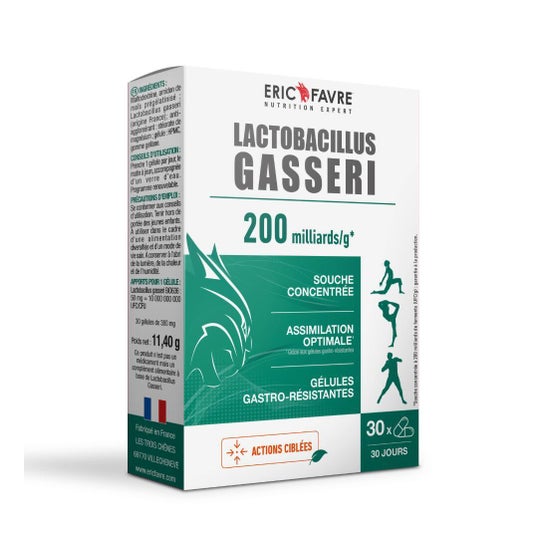 Eric Favre Lactobacillus Gasseri 30 kapsler
