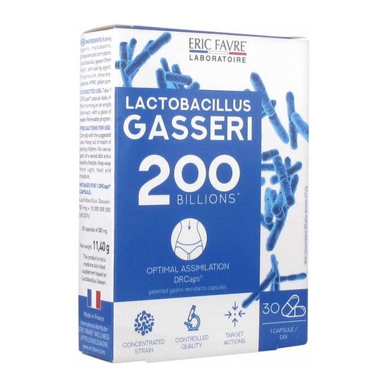 Eric Favre Lactobacillus Gasseri 30 kapsler