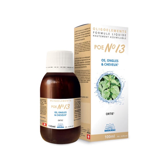 Bioligo POE N°13 Huesos Uñas & Cabello 100 ml
