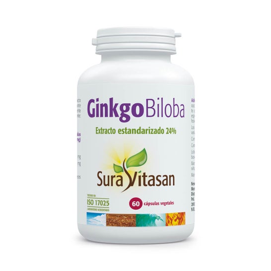 Sura Vitasan Ginkgo Biloba 60 kapsler