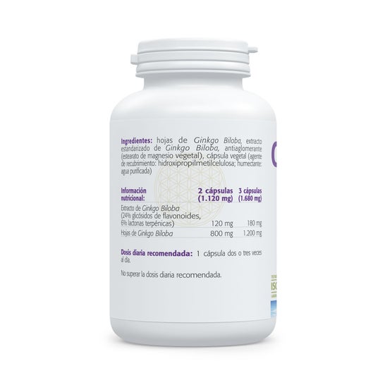 Sura Vitasan Ginkgo Biloba 60 caps