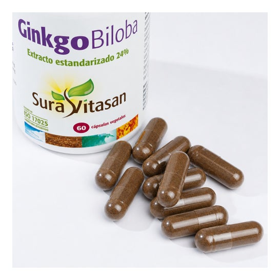 Sura Vitasan Ginkgo Biloba 60 caps