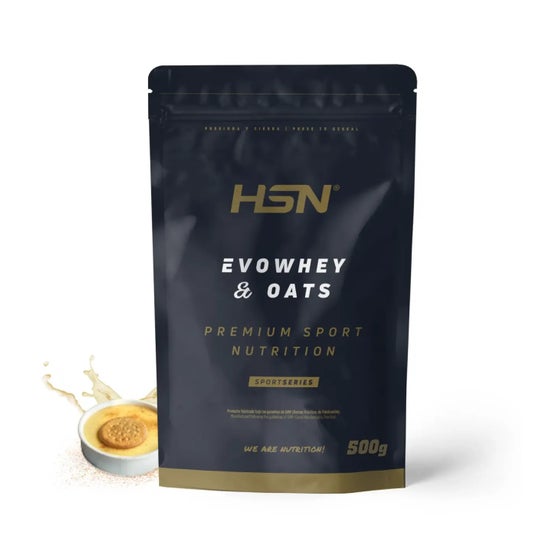 HSN Evowhey & Oats Natillas 500g