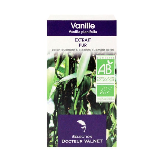 Dokter Valnet Organisch Etherische Olie vanille-extract 10ml