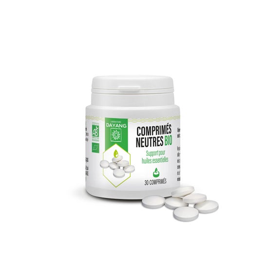 Dayang Comprimidos Neutros Bio 30comp