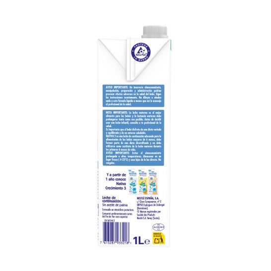 Nestlé Nativa 2 Liquid 1L