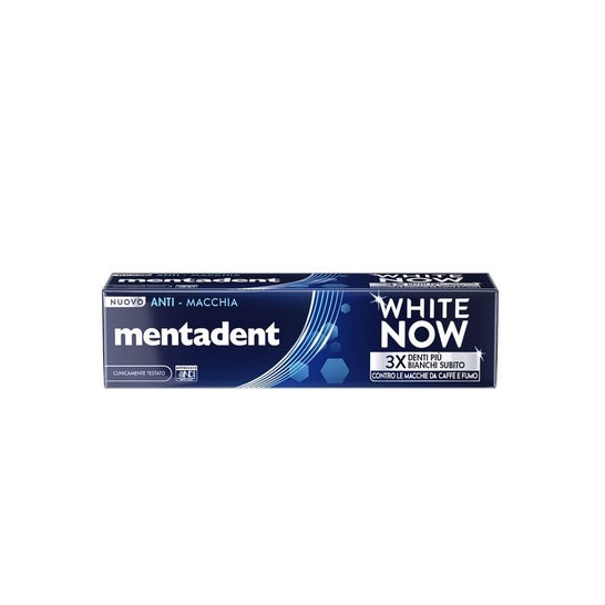 Mentadent White Now Dentífrico Antimanchas 75ml