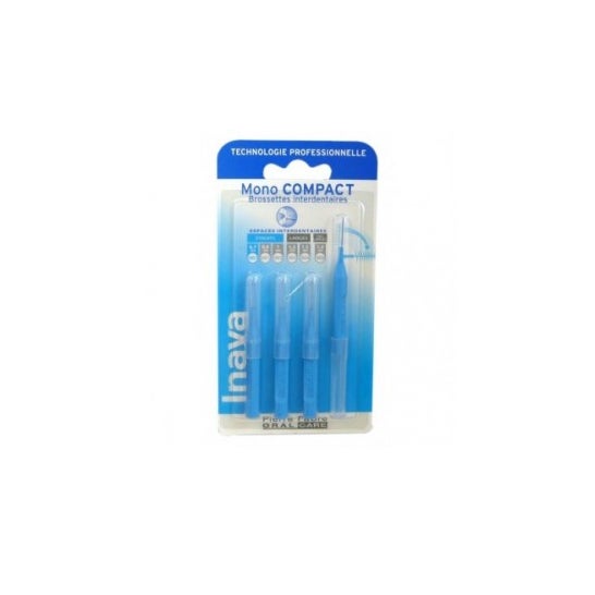 Cepillos Interdentales Inava 0.6 mm Caja de 4