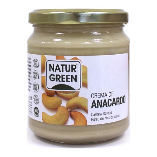 Naturgreen Crema Anacardo Bio 250g NATURGREEN,