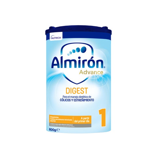 Almirón Advance Digest 1 per coliche e costipazione 800gr