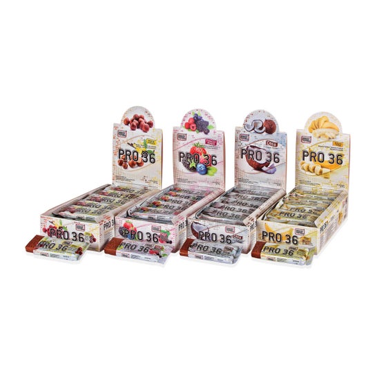 Best Protein Pro 36 Coco Barritas 24X35g Best Protein Pro 36 Coco Barritas 24X35g