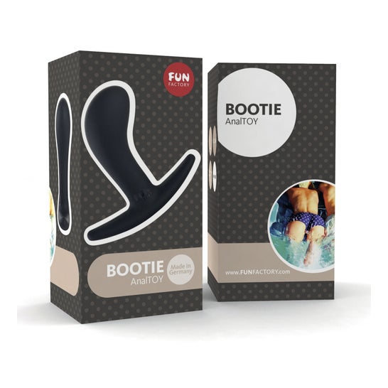 Fun Factory Plug Bootie Anal Toy Black Large 1ud