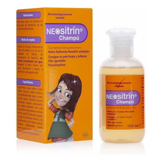 Neositrin 100 % Spray + Champu Antipiojos Kit